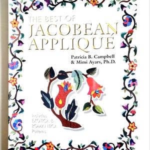 The Best of Jacobean Applique by AQS
